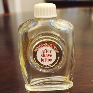 Vintage KINGS MEN after shave lotion Bottle